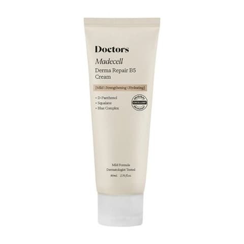 Madecell Derma Repair B5 Cream, 80ml