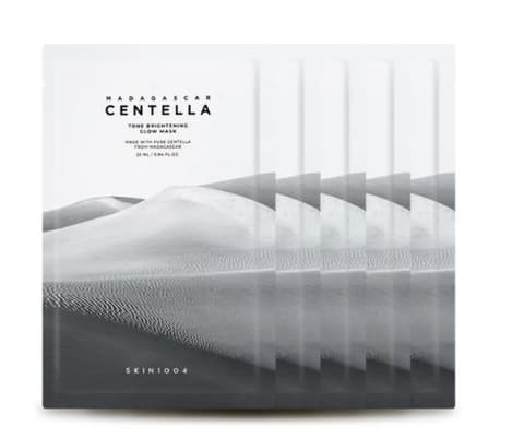 Madagascar Centella Tone Brightening Glow Mask