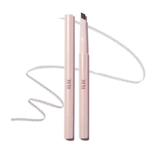 Hard Edge Brow Pencil, 0.3g, 01 Dark Brown, 1pack
