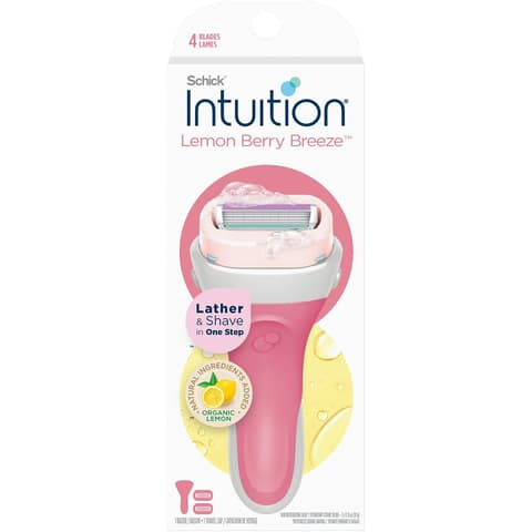 Intuition Lemon Berry Razor, 1ea, 1pack