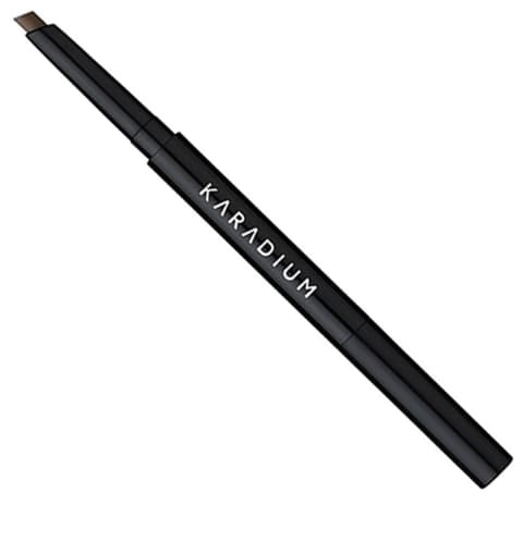 Flat Eyebrow Pencil, 0.3g, 01 Black Brown, 1pack