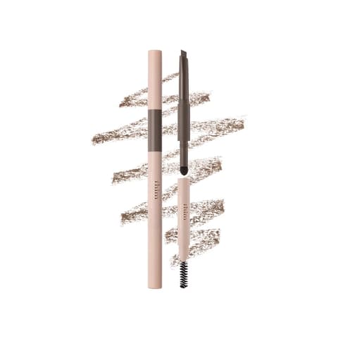 Artist Touch Brow Duo, 0.6g, 02 Natural Brown, 1pack