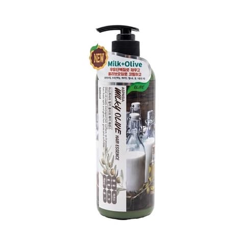 Milky Olive Hair Essence, 500ml, 1pack