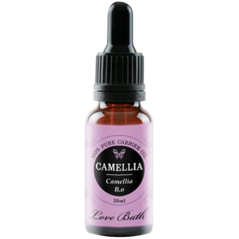 100% Pure Camellia Oil, 20ml