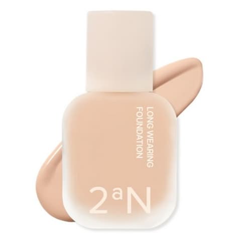 Longwearing Foundation [SPF30/PA++], 30ml, 23 Natural Beige, 1pack