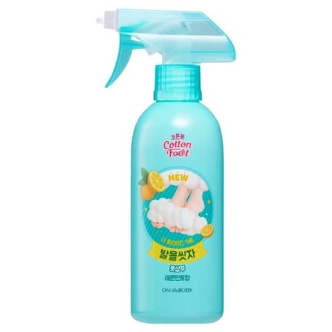 Cotton Foot Shampoo [Lemon Mint], 385ml, 1pack