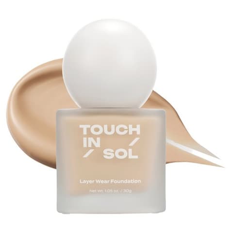 Layer Wear Foundation [SPF30/PA+++], 30g, 23N Medium, 1pack