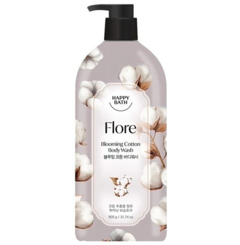 Flore Body Wash [Blooming Cotton]