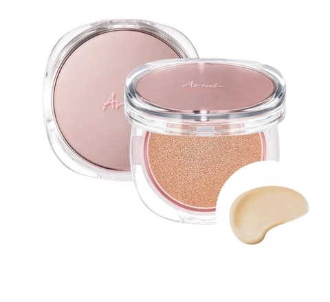 Ink Feeder Cover Lasting Cushion [SPF50/PA++++], 15g, 04 Latte, 1pack