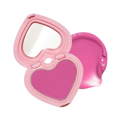 Dewy Cream Blusher, 2.3g, 02 Pinky Ball, 1pack