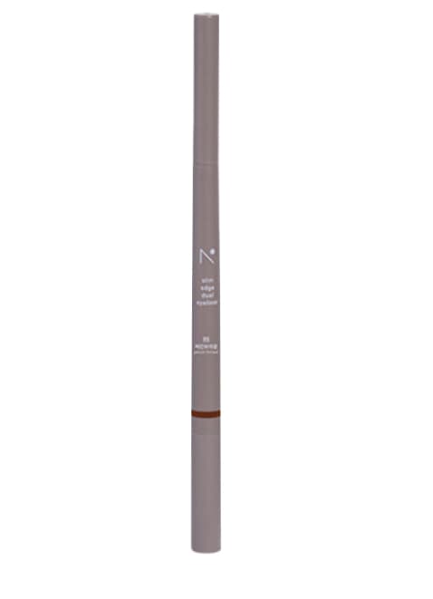 Slim Edge Dual Eyeliner, 0.34g, 05 Pecan Brown, 1pack