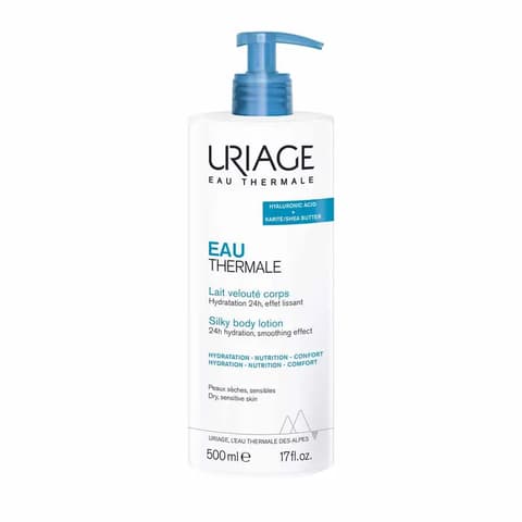 Eau Thermale Silky Body Lotion, 500ml, 1pack
