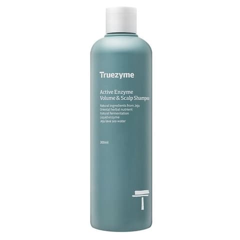 Active Enzyme Volume & Scalp Shampoo, 300ml, 1pack