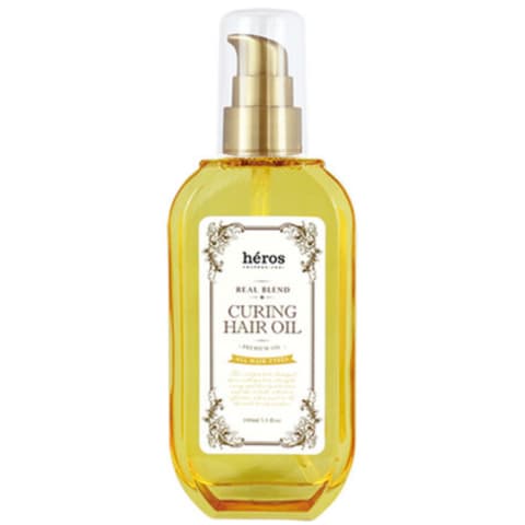 Curing Hair Oil, 100ml, 1pack
