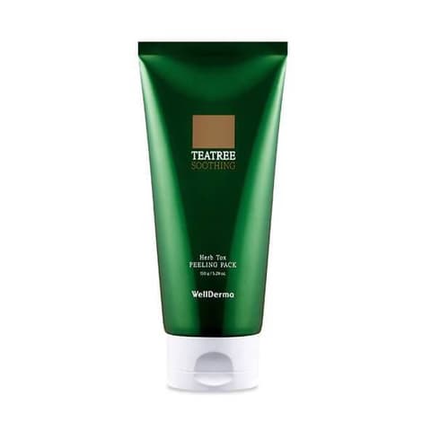 Chadew Tea Tree Herb Tox Peeling Pack, 150g, 1pack