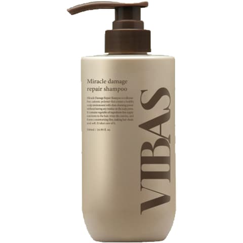 Miracle Damage Repair Shampoo, 500ml, 1pack