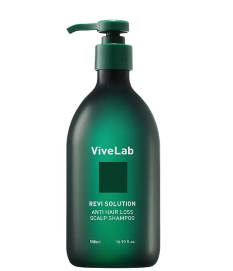 Revi Solution Anti Hair Loss Scalp Shampoo, 500ml, 1pack