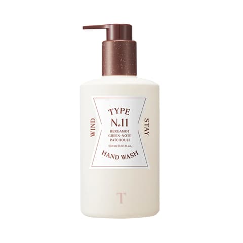 No.11 Wind Stay Hand Wash, 350ml, 1pack