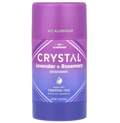 Magnesium Deodorant Stick [Lavender & Rosemary], 70g, 1pack