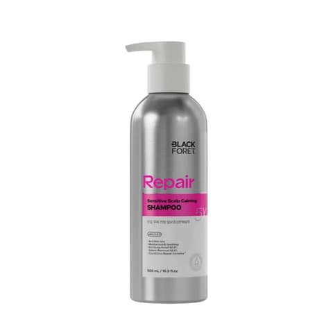 Repair & Soothing Sensitive Scalp Hair Loss Relief Shampoo, 500ml, 1pack