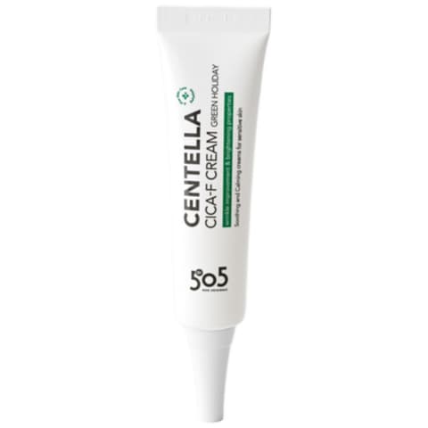 Centella Cica F Cream Green Holiday