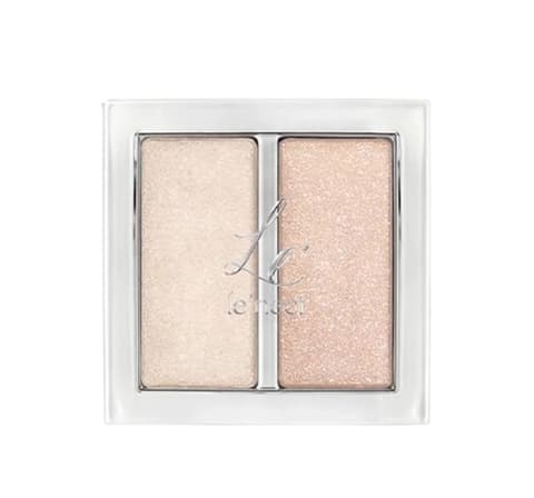 Flash Dual Highlighter, 7.2g, Champagne Shimmer / Glitter Shower, 1pack