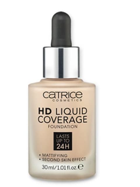 HD Liquid Coverage Foundation, 30ml, 030 Sand Beige, 1pack