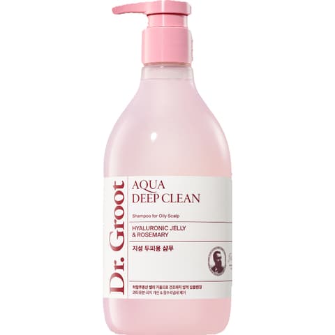 AQUA DEEP CLEAN Shampoo for Oily Scalp, 330ml, 1pack