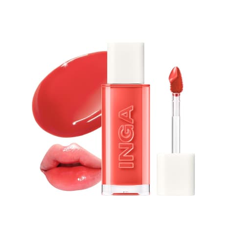 Water Glow Lip Tint, 4.5g, Crush, 1pack