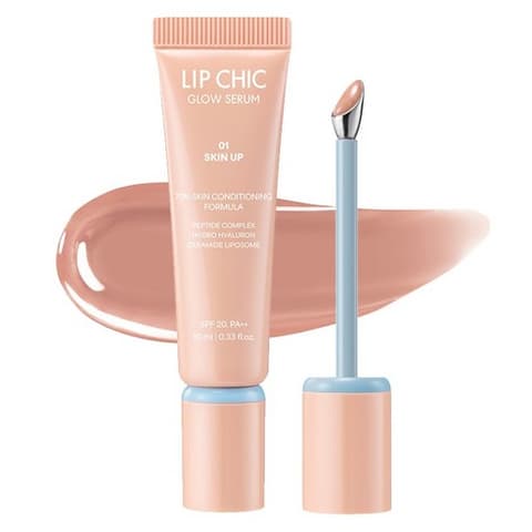 Lip Chic Glow Serum [SPF20/PA++], 10ml, 01 Skin Up, 1pack