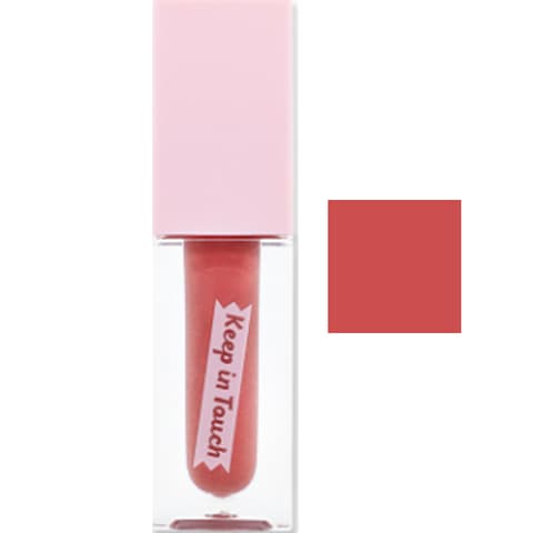 Jelly Lip Plumper Tint, 3.8ml, Aurora Shower, 1pack