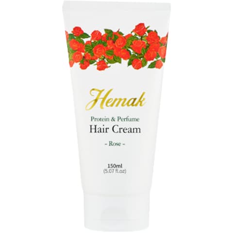 Protein & Perfume Hair Cream [Rose], 150ml, 1pack