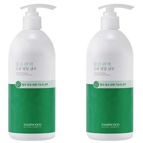 Pure Cypress Scalp Nourishing Shampoo, 500g+500g