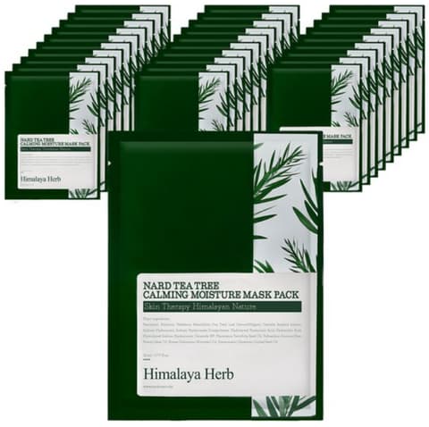 Tea Tree Soothing Hydrating Sheet Mask, 30ea