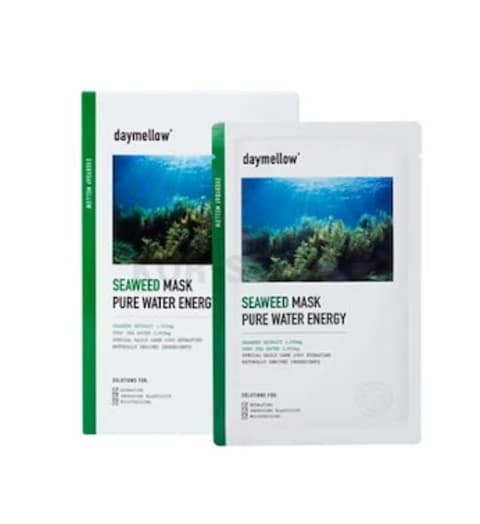 Seaweed Pure Water Energy Mask, 10ea+10ea