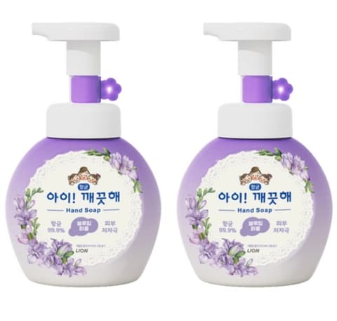Foaming Hand Soap - Blooming Purple, 250ml+250ml