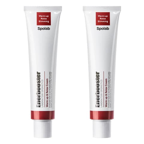 Ener Booster Warm-up & Relax Cream, 80ml+80ml