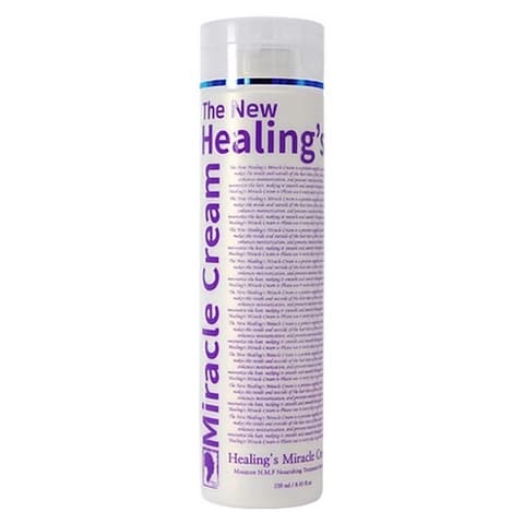 The New Healings Miracle Cream Treatment, 250ml, 1pack