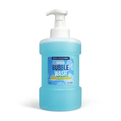 Soonsoo Bubble Wash, 800ml, 1pack