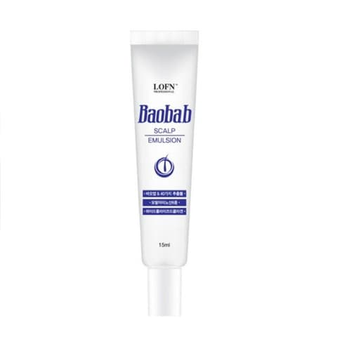 Baobab Scalp Emulsion, 20ea