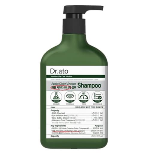 Apple Cider Vinegar Shampoo, 267ml