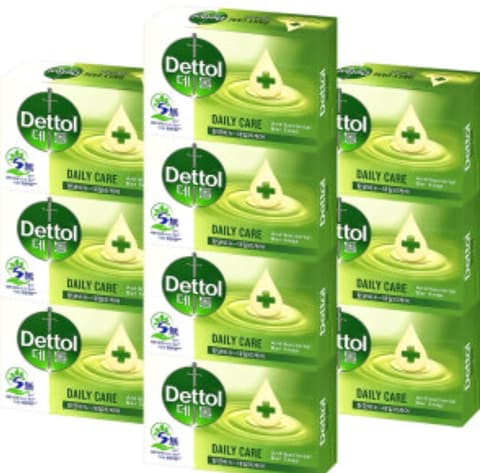 Antibacterial soap [daily care], 100gx12