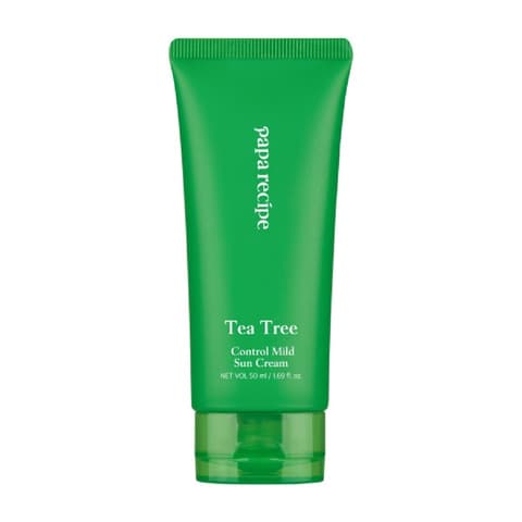 Tea Tree Control Mild Sun Cream [SPF50+/PA++++], 50ml, 1pack