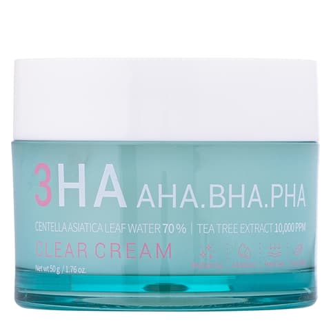 3HA Clear Cream, 50g, 1pack