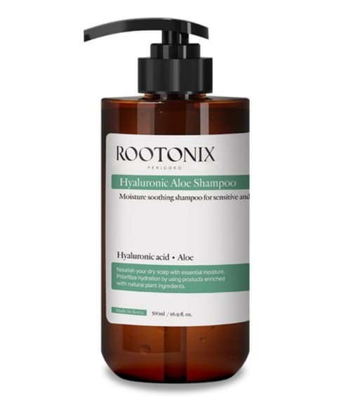 Hyaluronic Aloe Shampoo, 500ml, 1pack