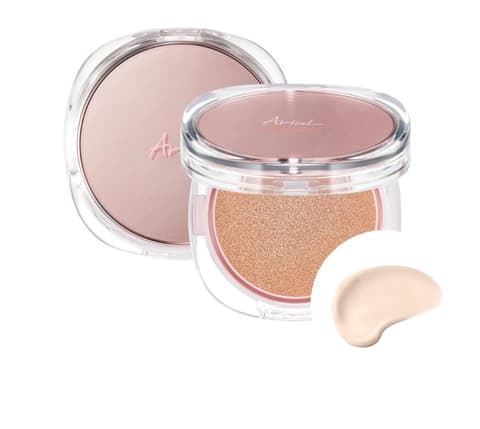 Ink Feeder Cover Lasting Cushion [SPF50/PA++++], 2ea, 02 Nudy Natural