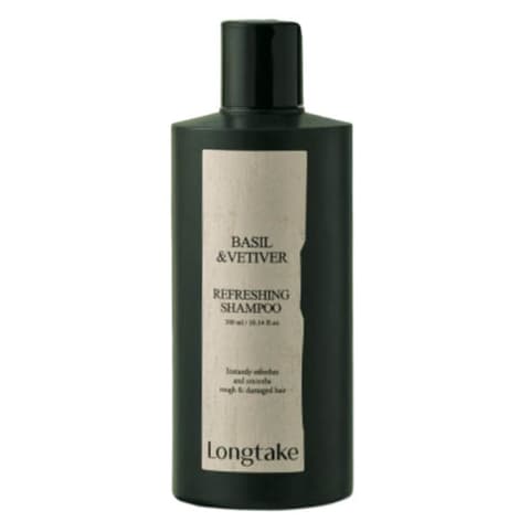 Basil & Vetiver Refreshing Shampoo, 300ml, 1pack