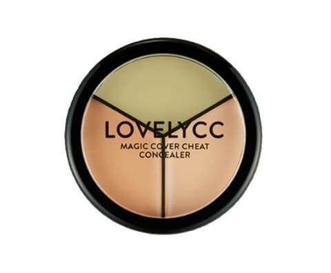 Magic Cover Cheat Concealer, 12g, 02 Bags Under Eyes, 1pack
