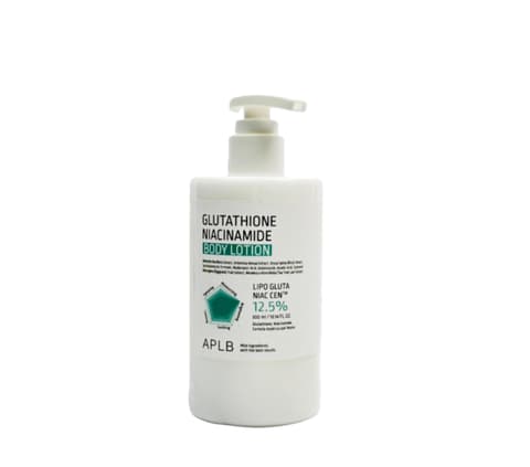 APLB Glutathione Niacinamide Body Lotion, 300ml