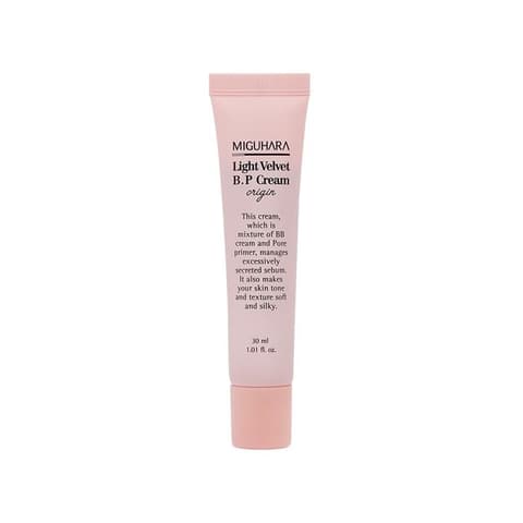 Light Velvet B.P Cream Origin, 30ml, 1pack